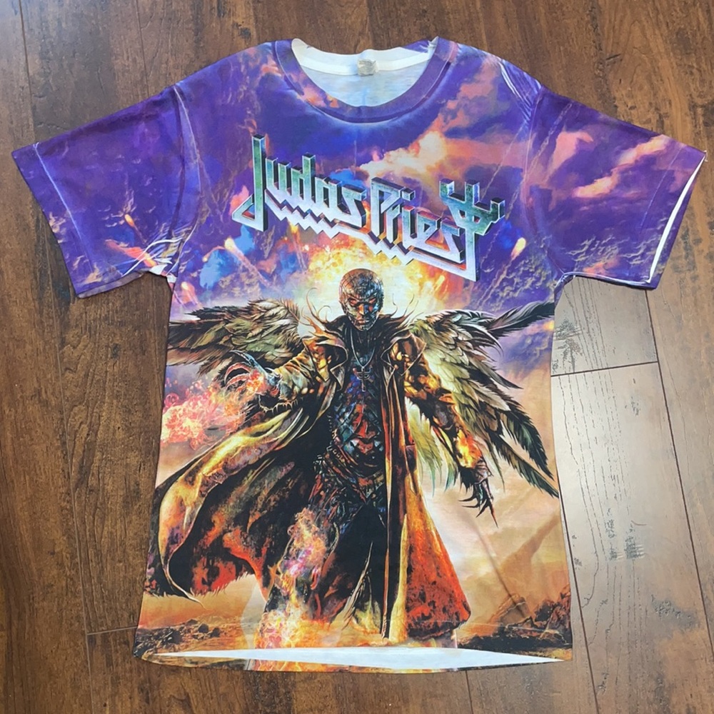 Judas Priest Rare Collectors Concert Shirt